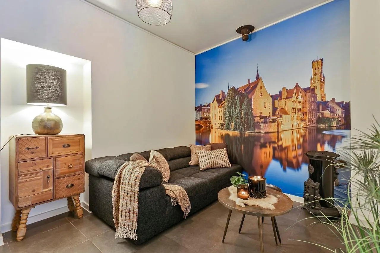 Herberg Huswell - Charming Getaway In The Historical City Center Brugge België