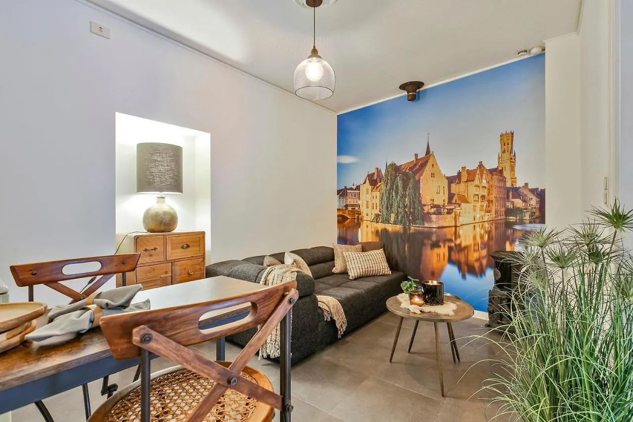 Huswell - Charming Getaway In The Historical City Center Bruges